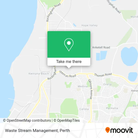 Mapa Waste Stream Management