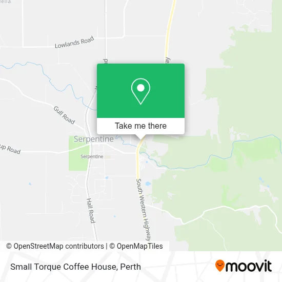Small Torque Coffee House map