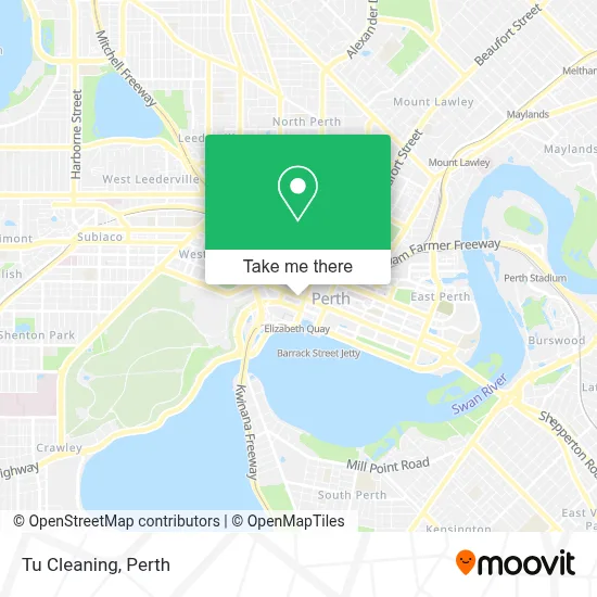 Mapa Tu Cleaning
