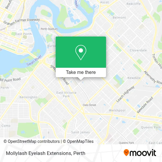 Mapa Mollylash Eyelash Extensions