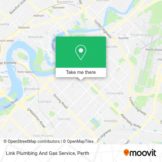 Mapa Link Plumbing And Gas Service