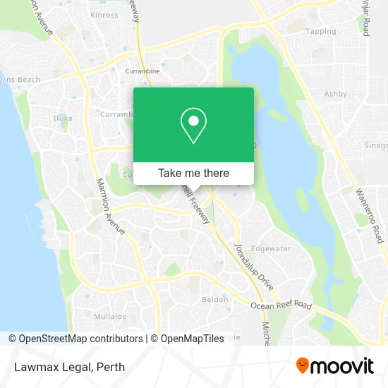 Mapa Lawmax Legal