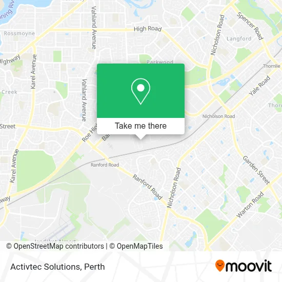 Mapa Activtec Solutions