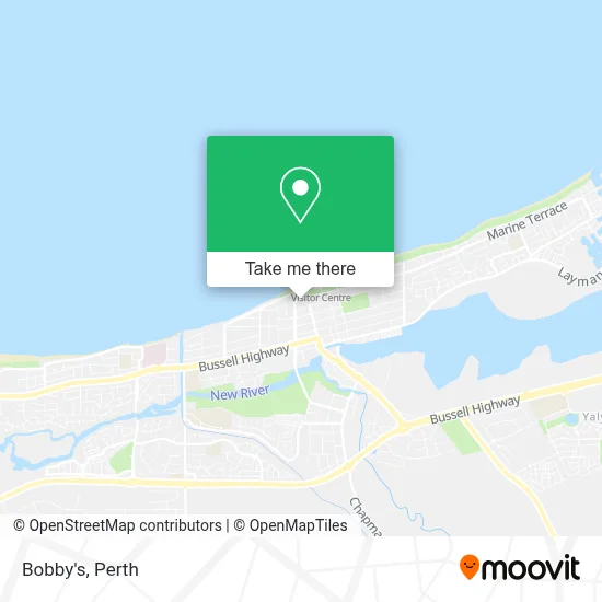 Mapa Bobby's