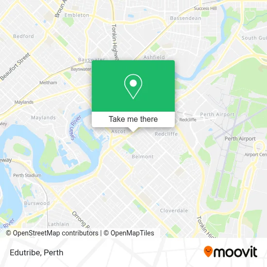 Mapa Edutribe