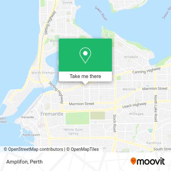Mapa Amplifon