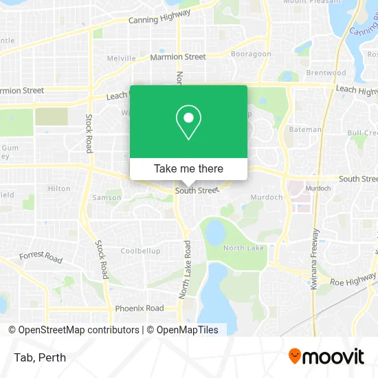 Mapa Tab