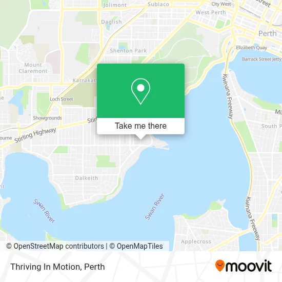 Mapa Thriving In Motion
