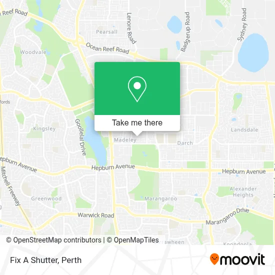 Mapa Fix A Shutter