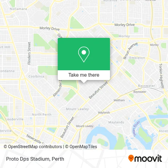Mapa Proto Dps Stadium