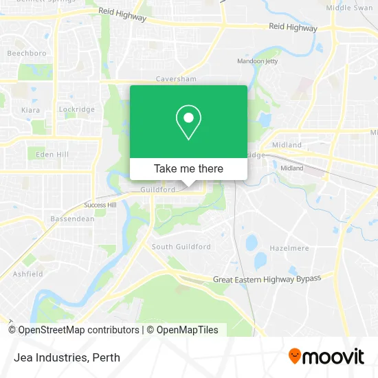 Mapa Jea Industries