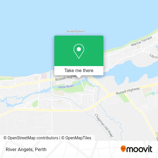 Mapa River Angels