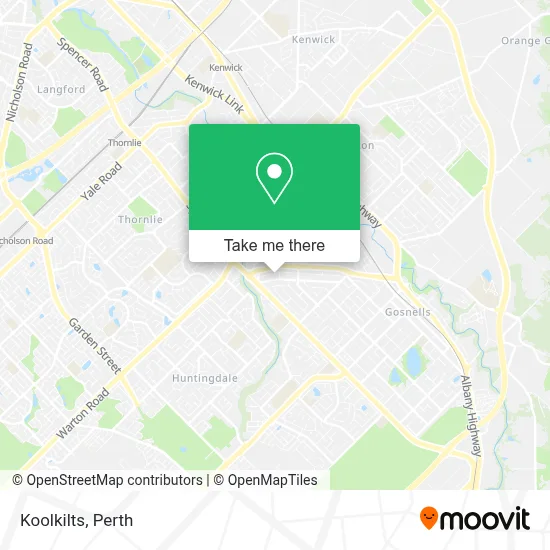 Mapa Koolkilts