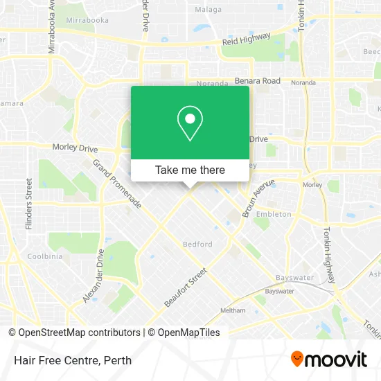Mapa Hair Free Centre