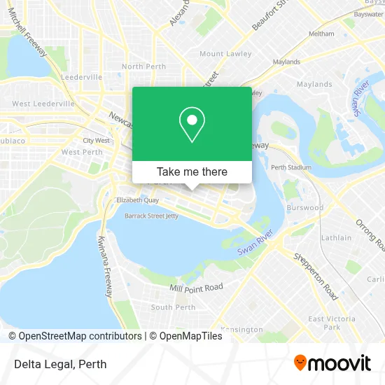 Mapa Delta Legal
