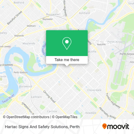 Mapa Hartac Signs And Safety Solutions