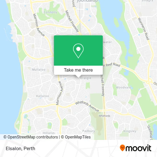 Mapa Elsalon