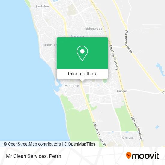 Mapa Mr Clean Services