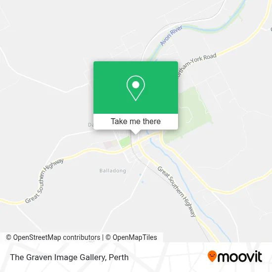 Mapa The Graven Image Gallery