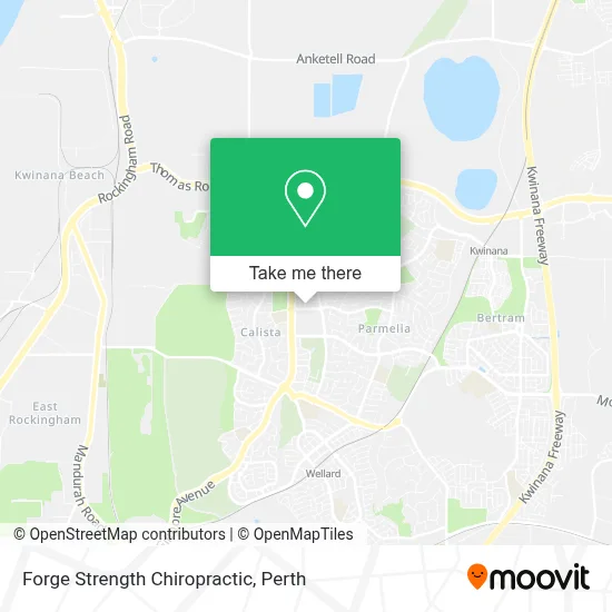 Mapa Forge Strength Chiropractic