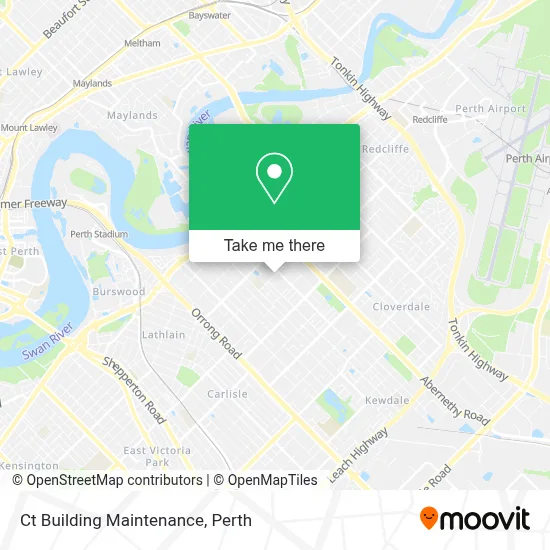 Mapa Ct Building Maintenance