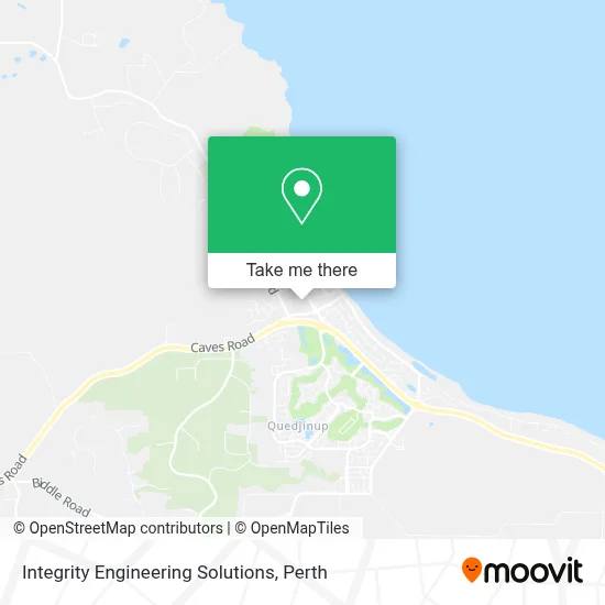 Integrity Engineering Solutions map