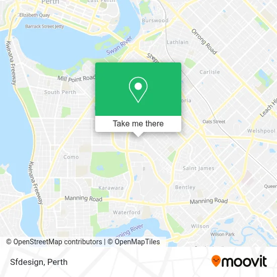 Mapa Sfdesign