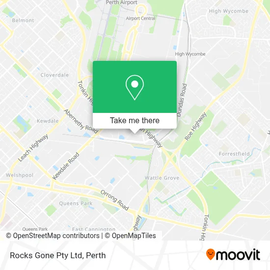 Rocks Gone Pty Ltd map