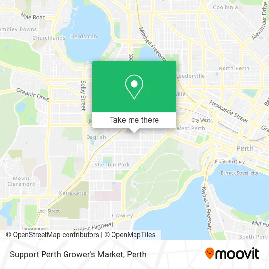 Mapa Support Perth Grower's Market