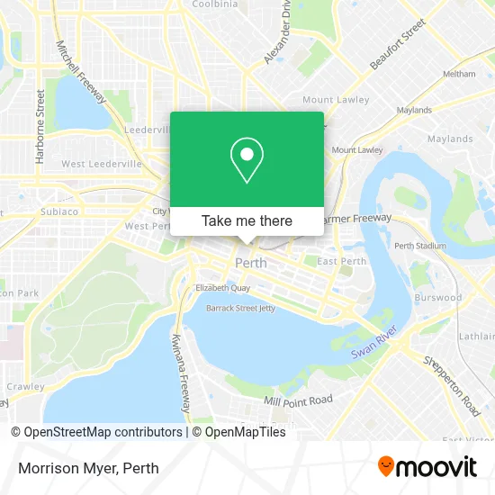 Mapa Morrison Myer