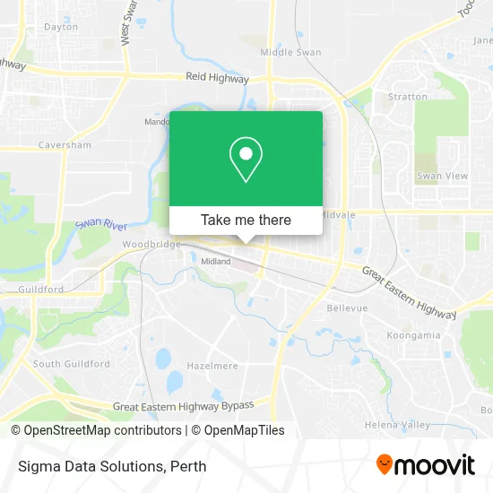 Mapa Sigma Data Solutions