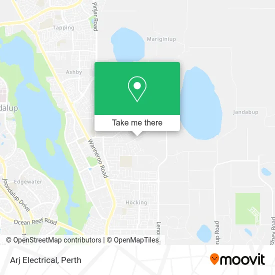 Mapa Arj Electrical
