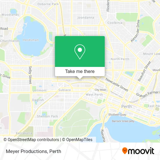 Mapa Meyer Productions