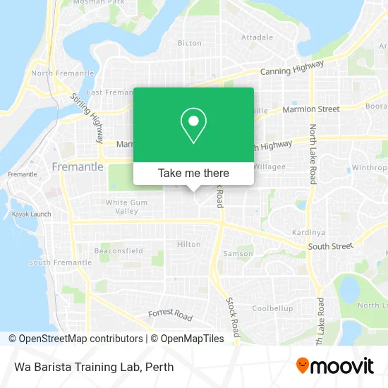 Mapa Wa Barista Training Lab