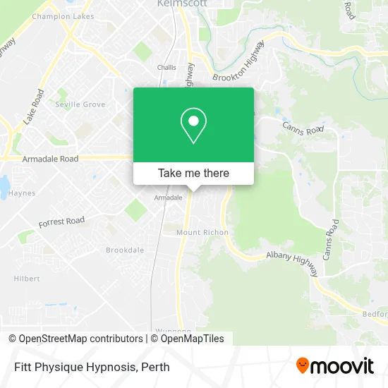 Mapa Fitt Physique Hypnosis