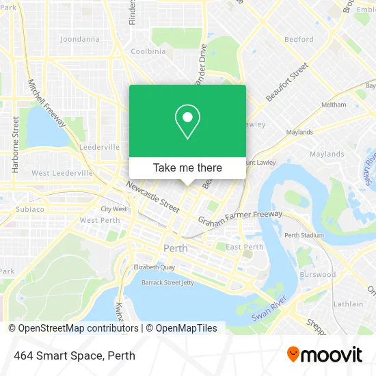 Mapa 464 Smart Space