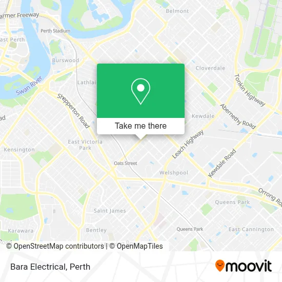 Mapa Bara Electrical