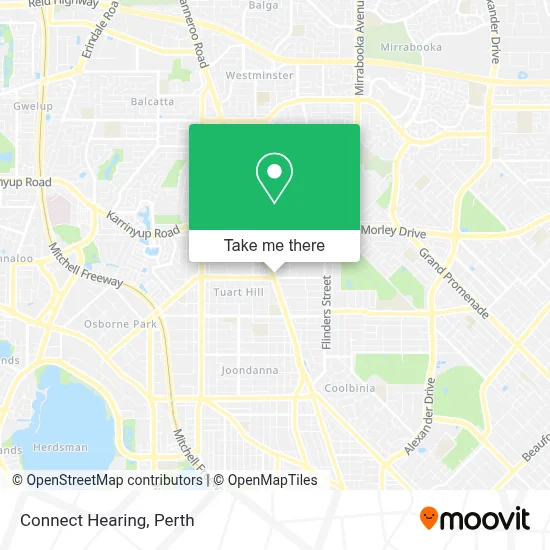 Mapa Connect Hearing