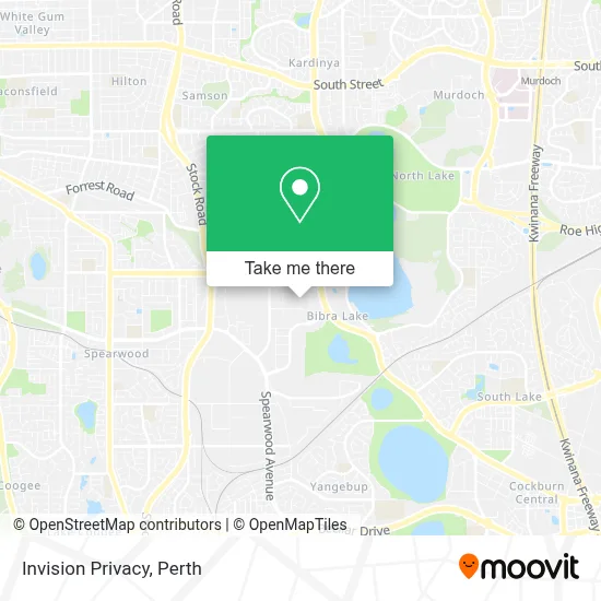 Mapa Invision Privacy