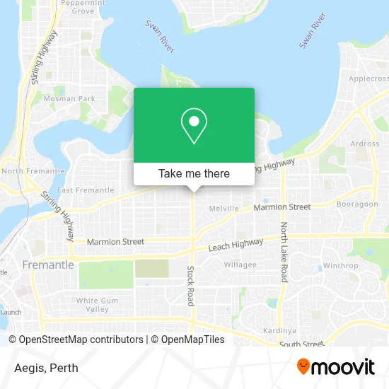 Mapa Aegis