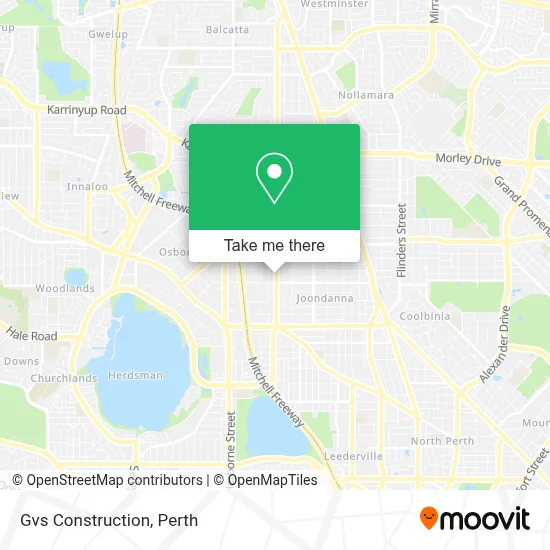 Mapa Gvs Construction