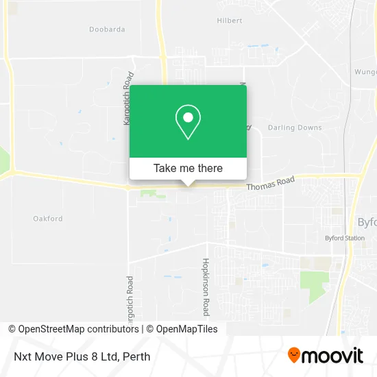Mapa Nxt Move Plus 8 Ltd