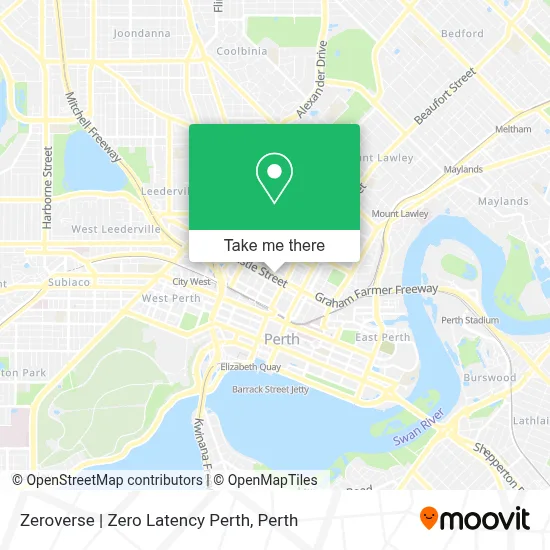 Mapa Zeroverse | Zero Latency Perth