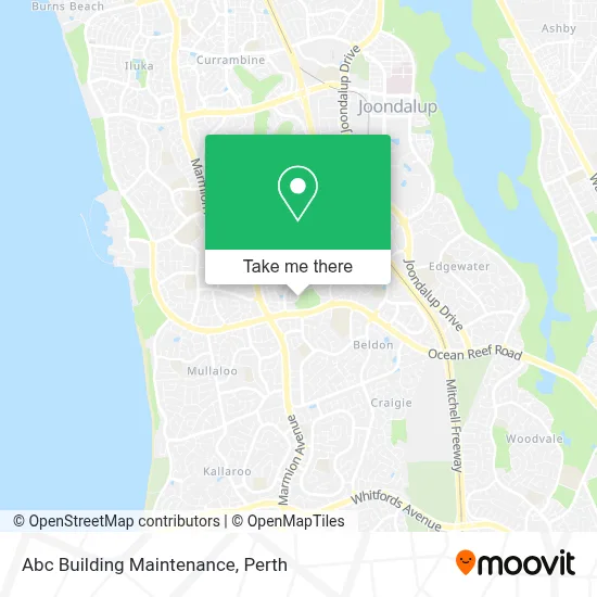 Mapa Abc Building Maintenance