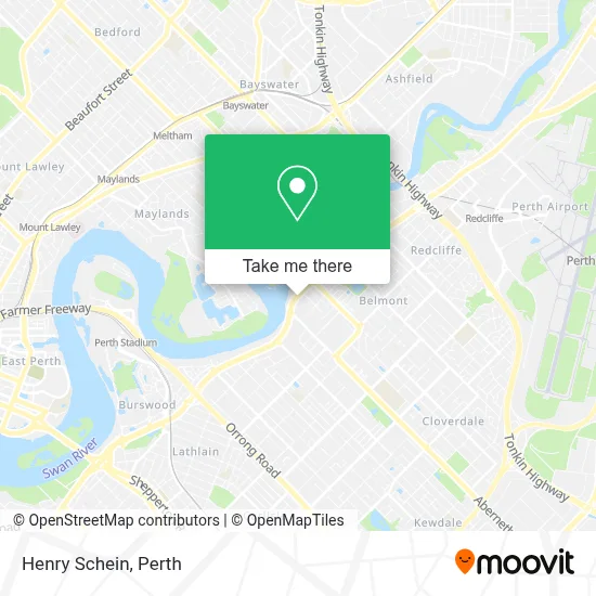 Mapa Henry Schein
