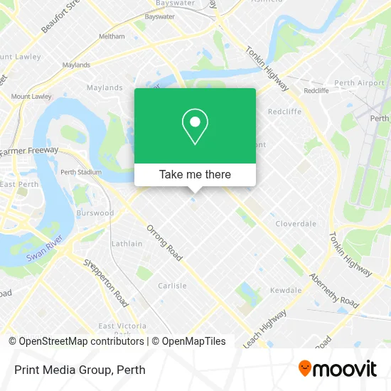 Mapa Print Media Group