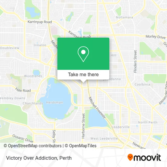 Mapa Victory Over Addiction