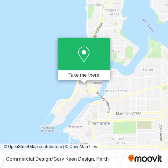 Mapa Commercial Design / Gary Keen Design