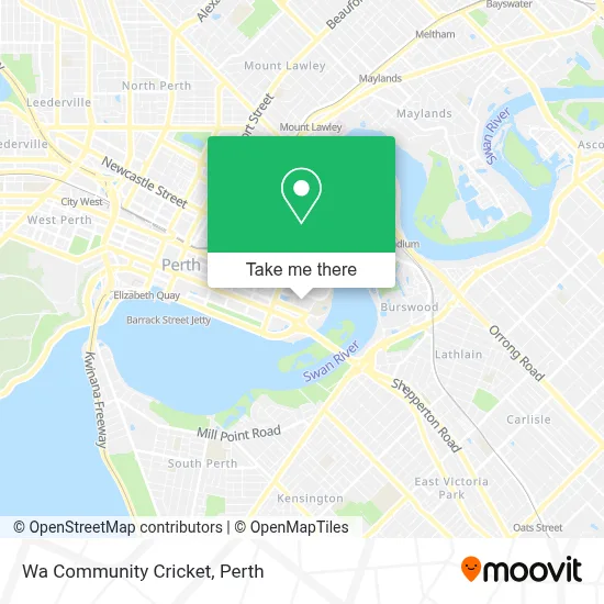 Mapa Wa Community Cricket