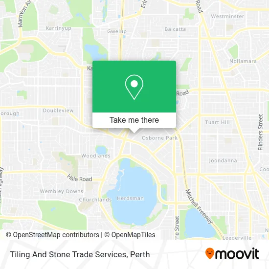 Mapa Tiling And Stone Trade Services